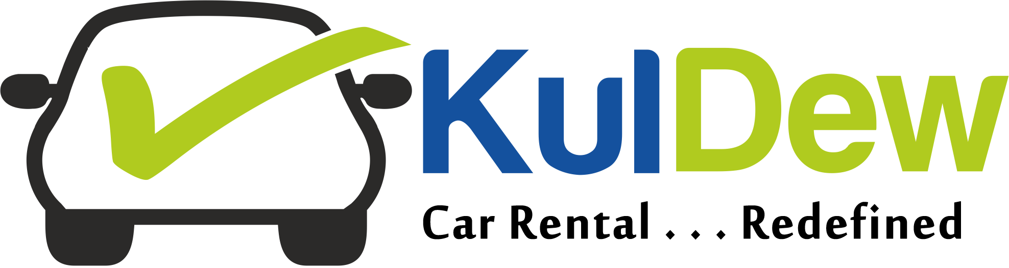 Gaadibooking | KulDew | Car Rental Booking | Logo